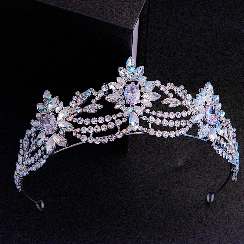 Zirconia Bridal Wedding Crown