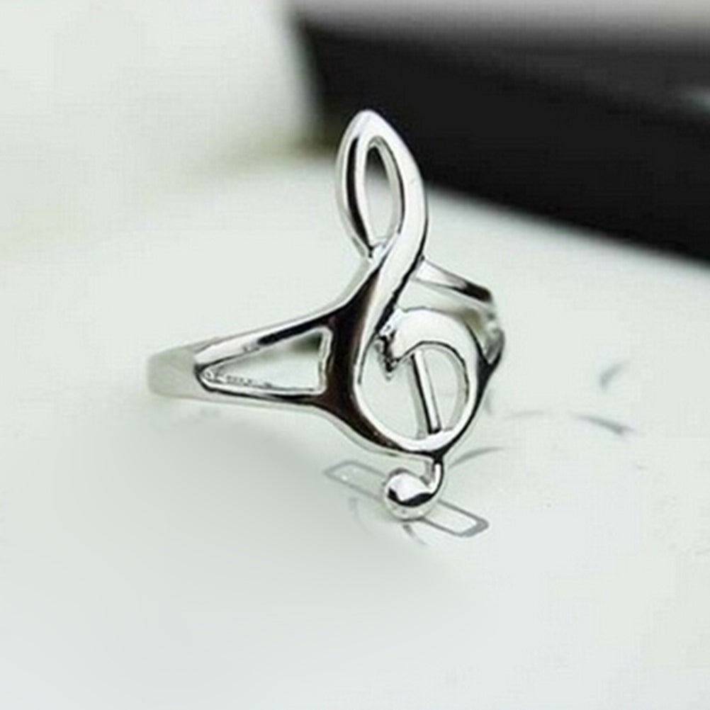 Musical Note Ring