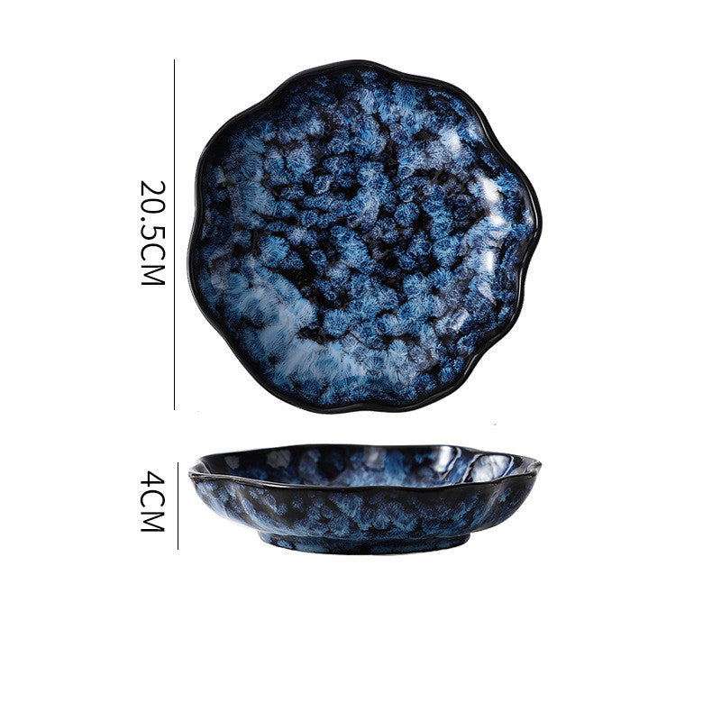 Blue Enchantress Tableware Set