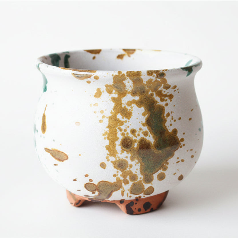 Ceramic Paint Splash Pots