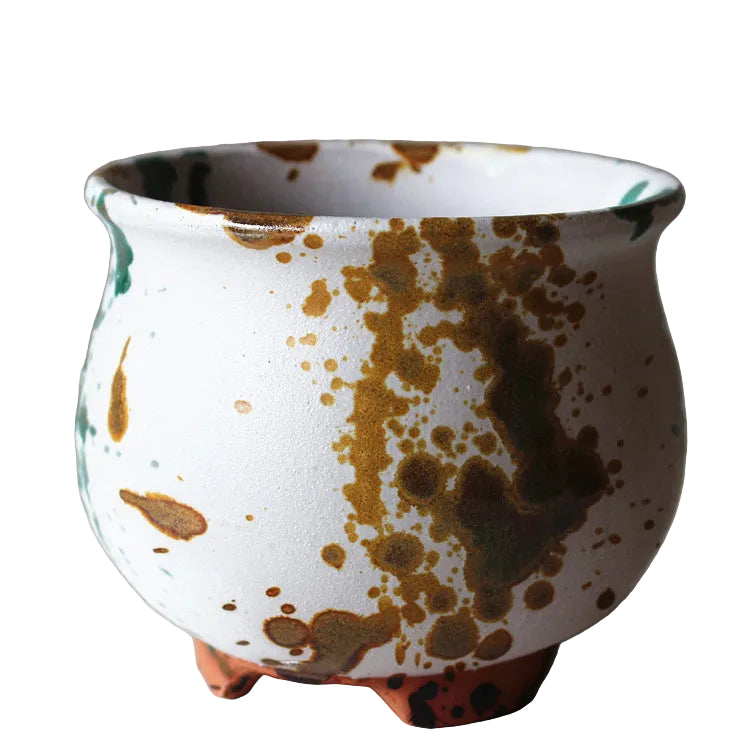Ceramic Paint Splash Pots