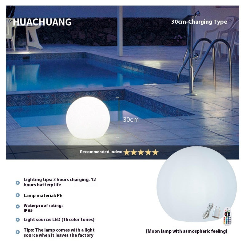 Outdoor Solar Garden Lights