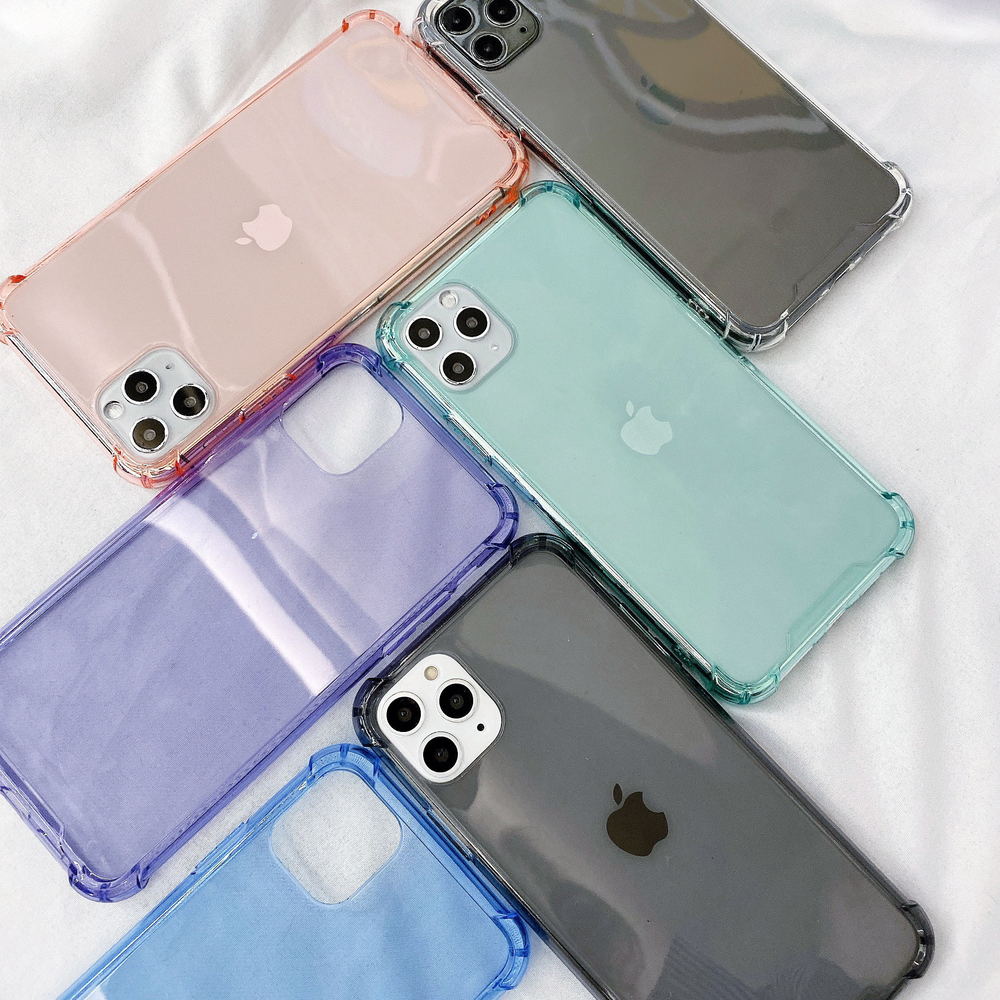 Transparent Case for iPhone