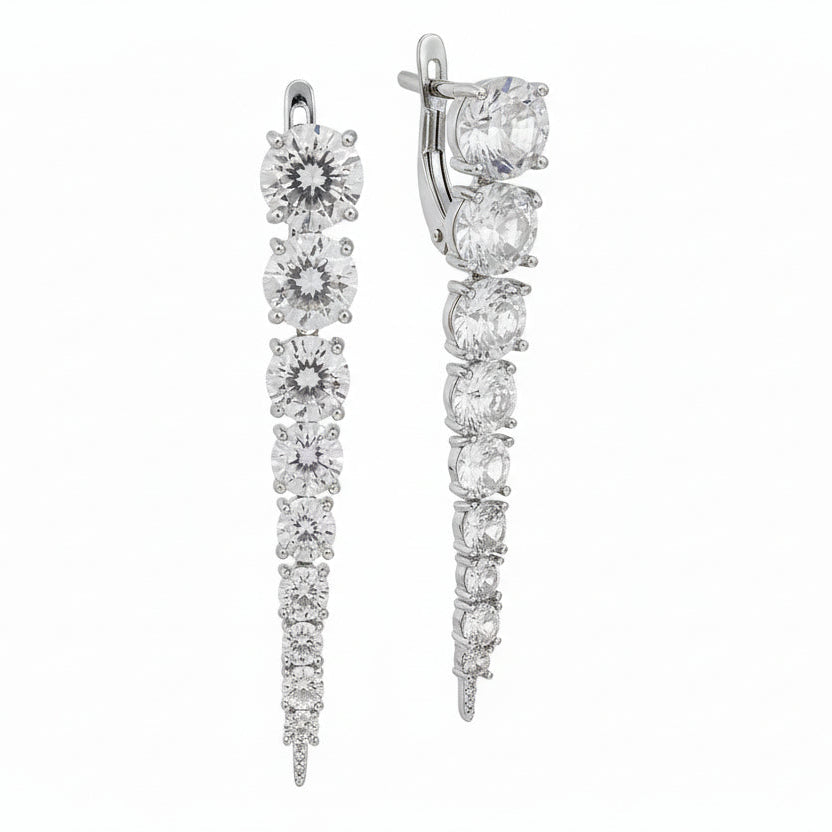 Ice Drop Earrings