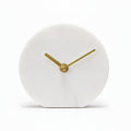 Marble Table Clock