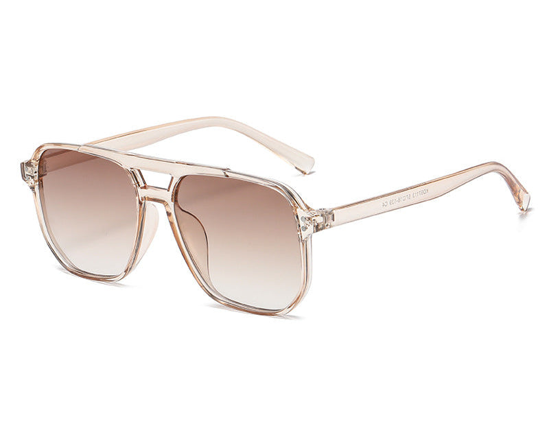 Double Beam Sunglasses