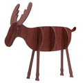 Wooden Crafts Christmas Elk Ornaments
