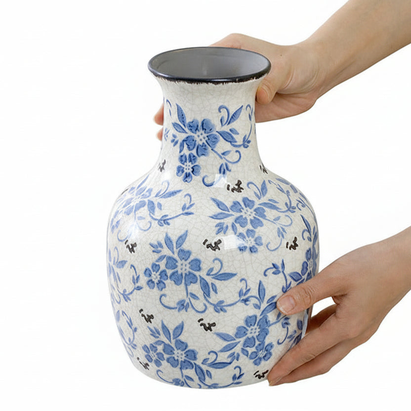 Chinese Style Ceramic Vase