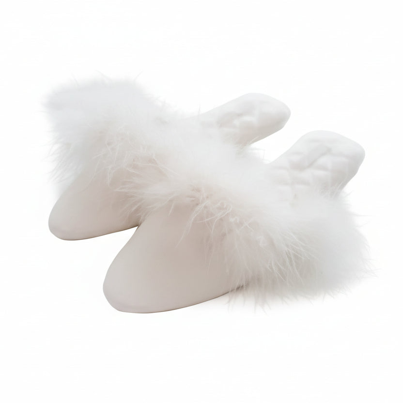 Feather Slipper