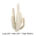 Modern Art Texture Coral Abstract Ornament