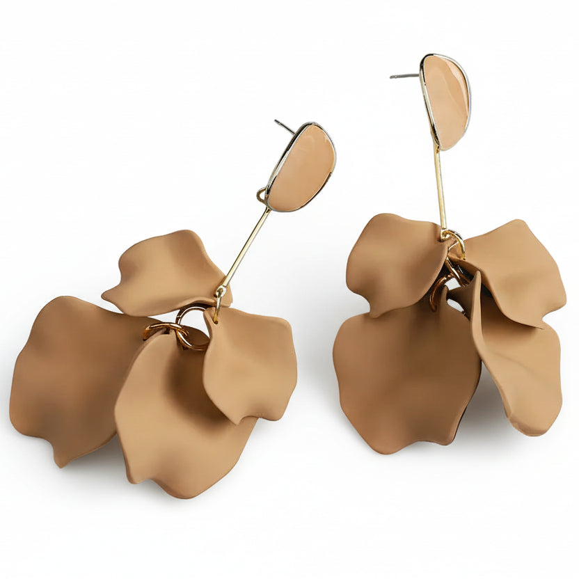 Flower Drop Earring