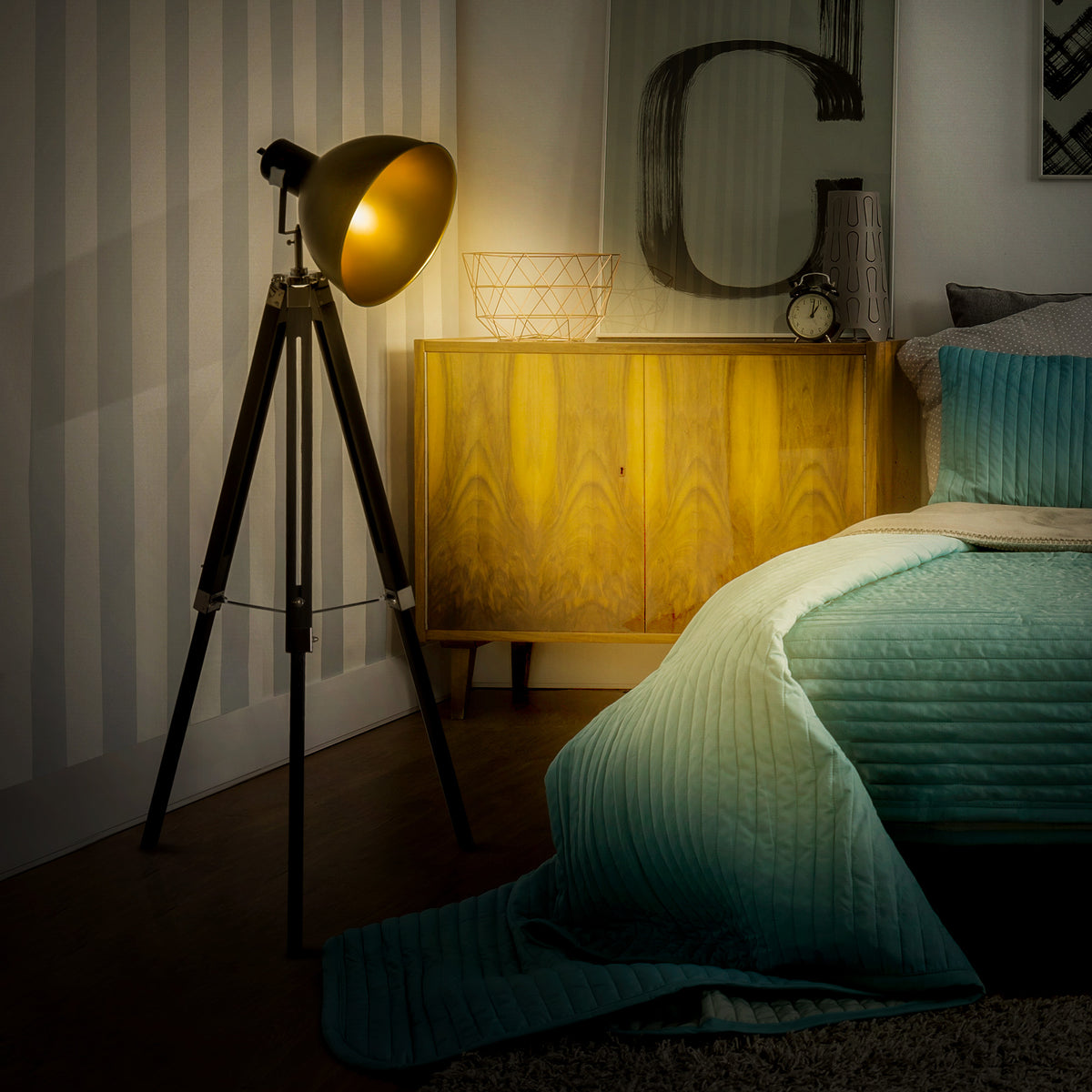 Tripod Floor Lamp
