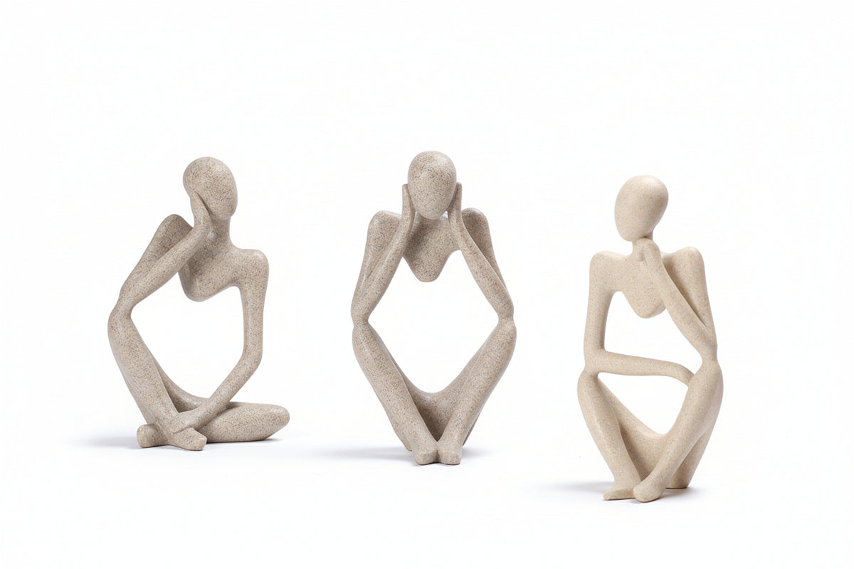 Creative abstract character ornament