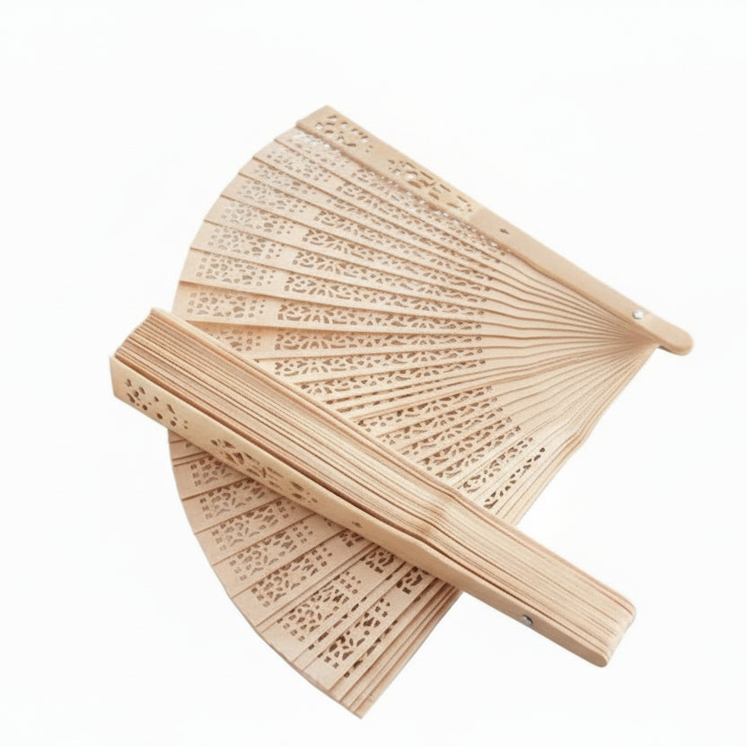 Wooden Fan