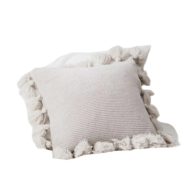 Fringe Side Pillow