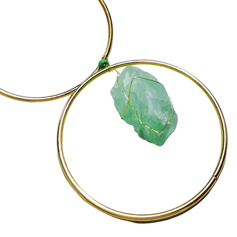 Raw Crystal 7 Color Gemstone Wall Decor