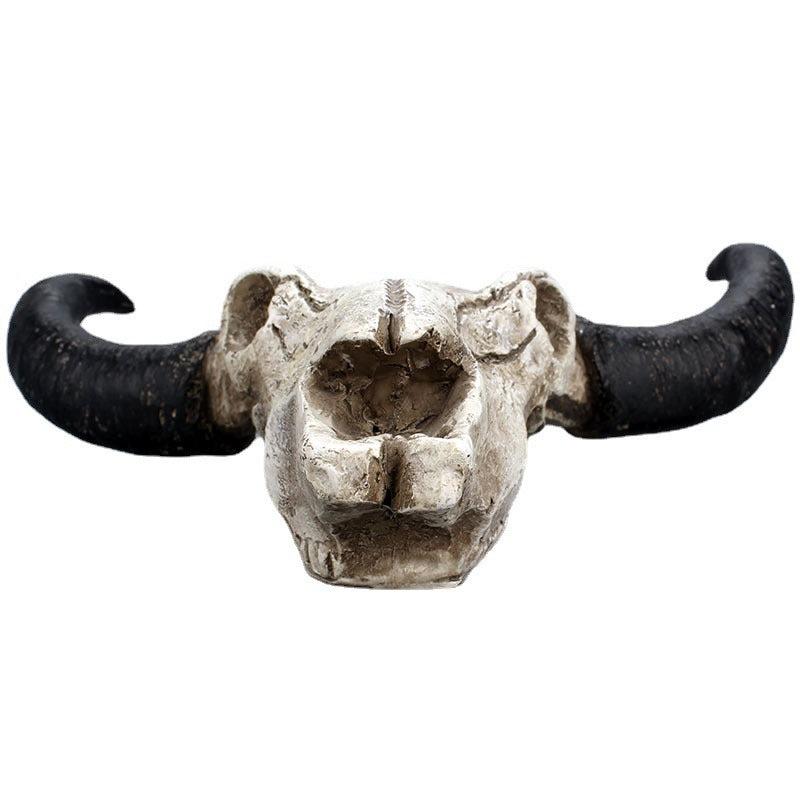 Cow Horns and Skeletons