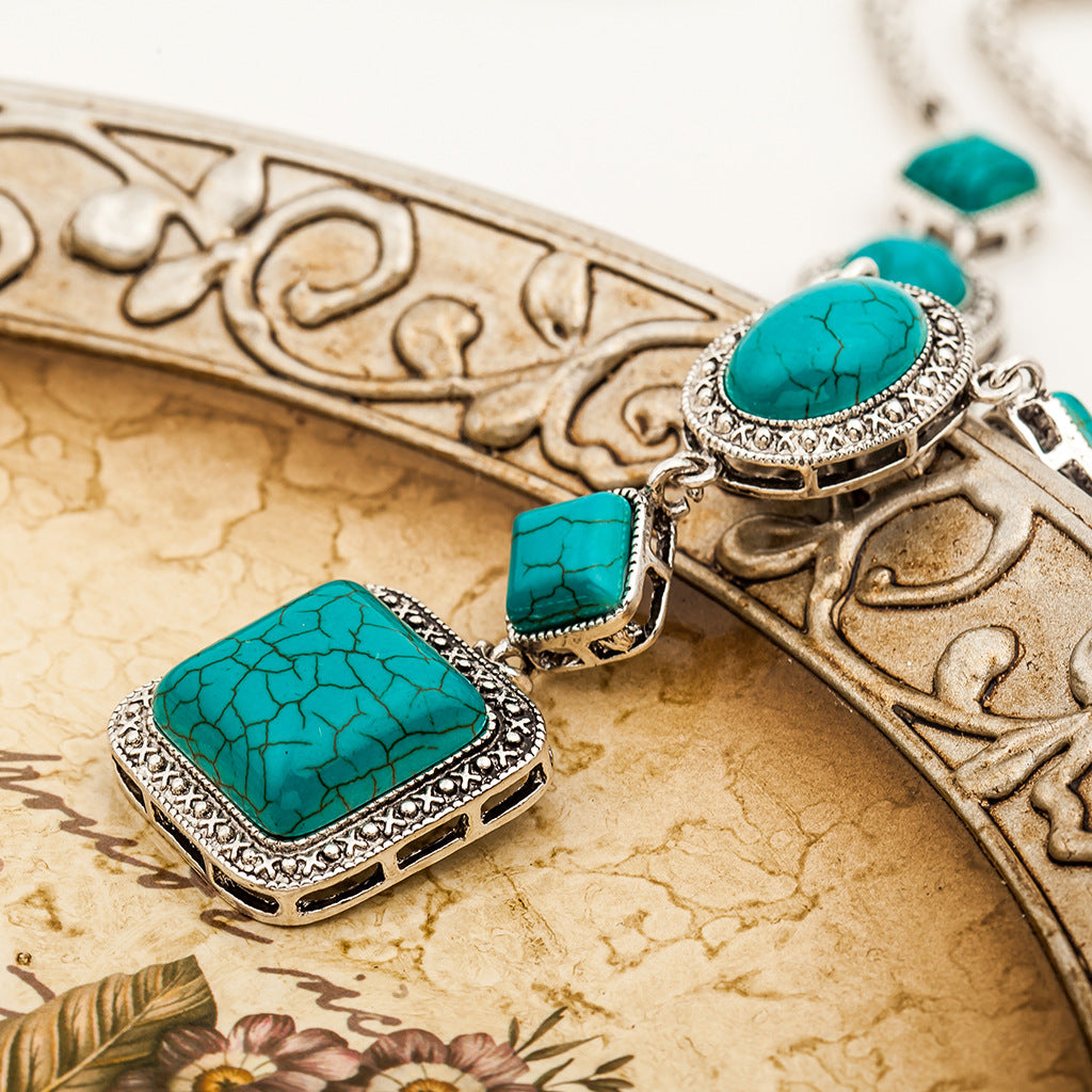 Turquoise Necklace Vintage