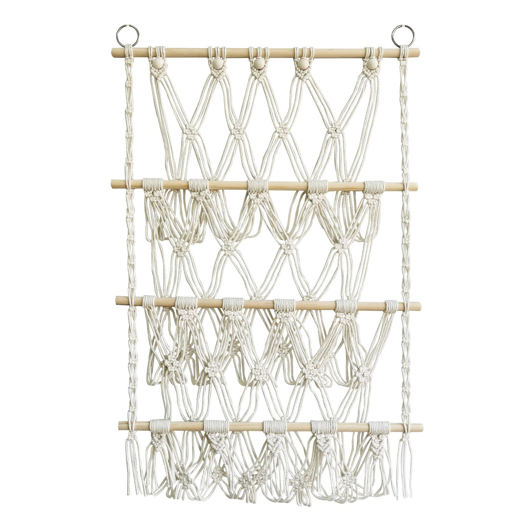 Macramé Wall Storage