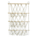 Macramé Wall Storage