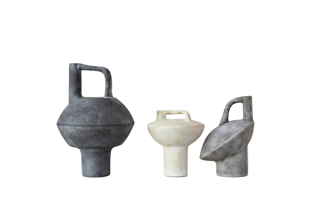 Handmade Pottery Abstract Vase
