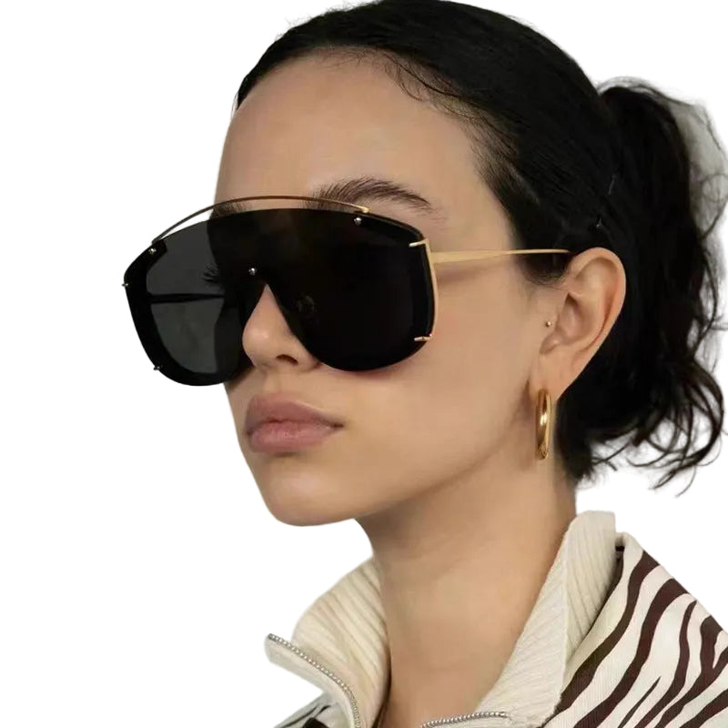 Large Frame Sunglasses
