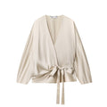 Short Wrap Kimono