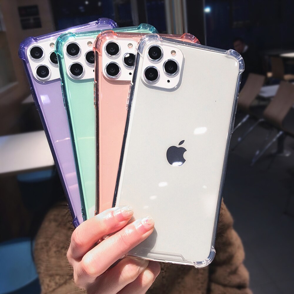 Transparent Case for iPhone