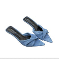 Pointed Toe Mule