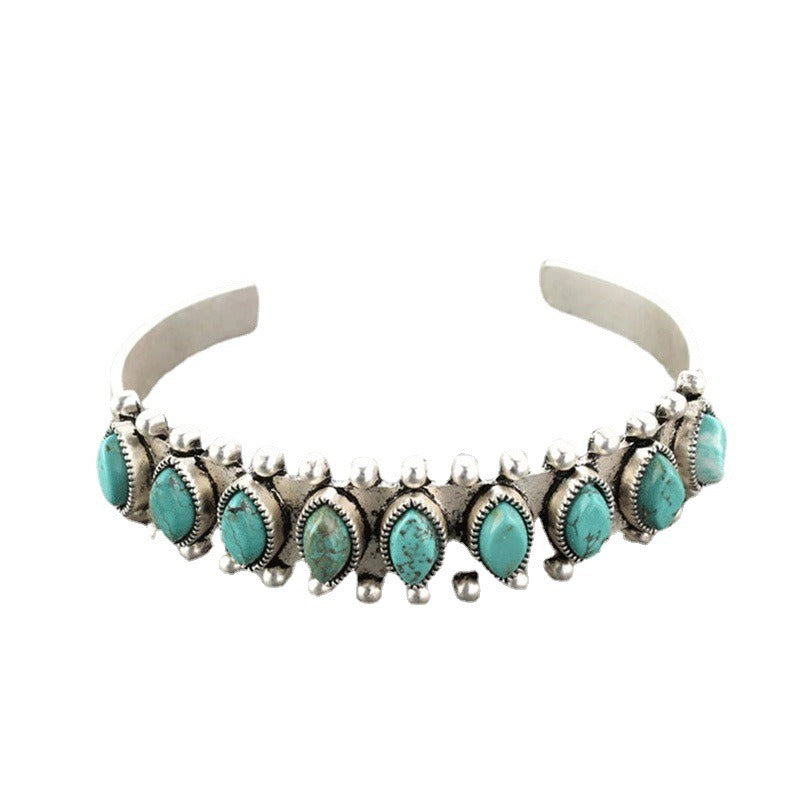 Turquoise Open Bracelet