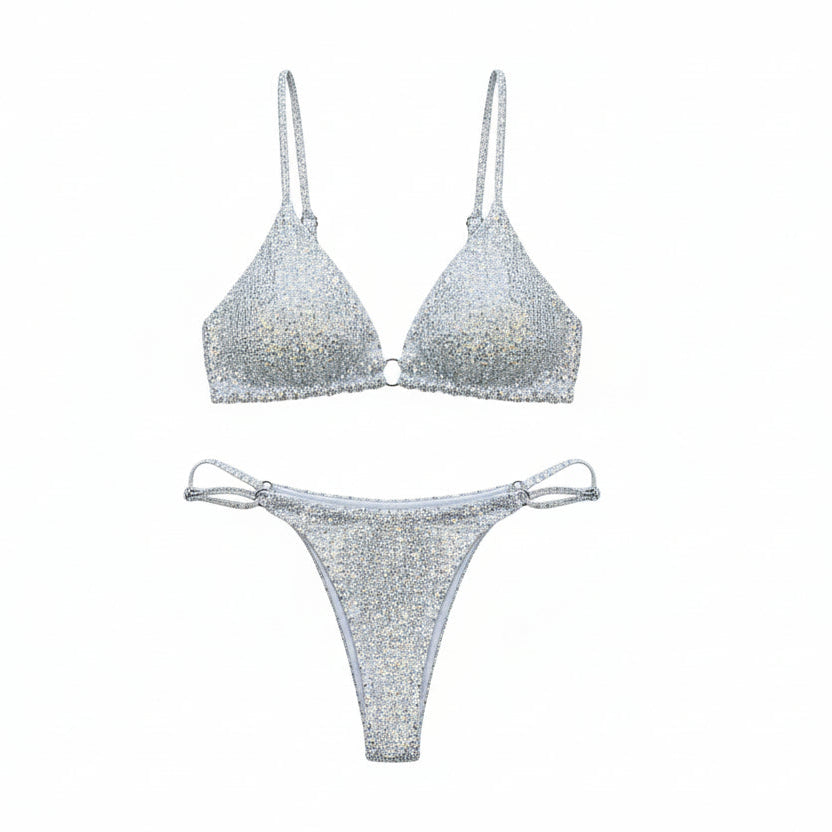 Split Bikini Swimwear