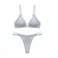 Split Bikini Swimwear