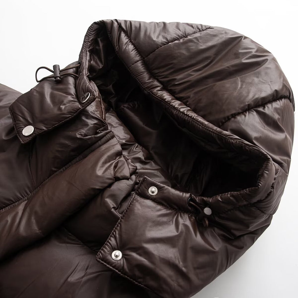 Standing Collar Cotton Jacket