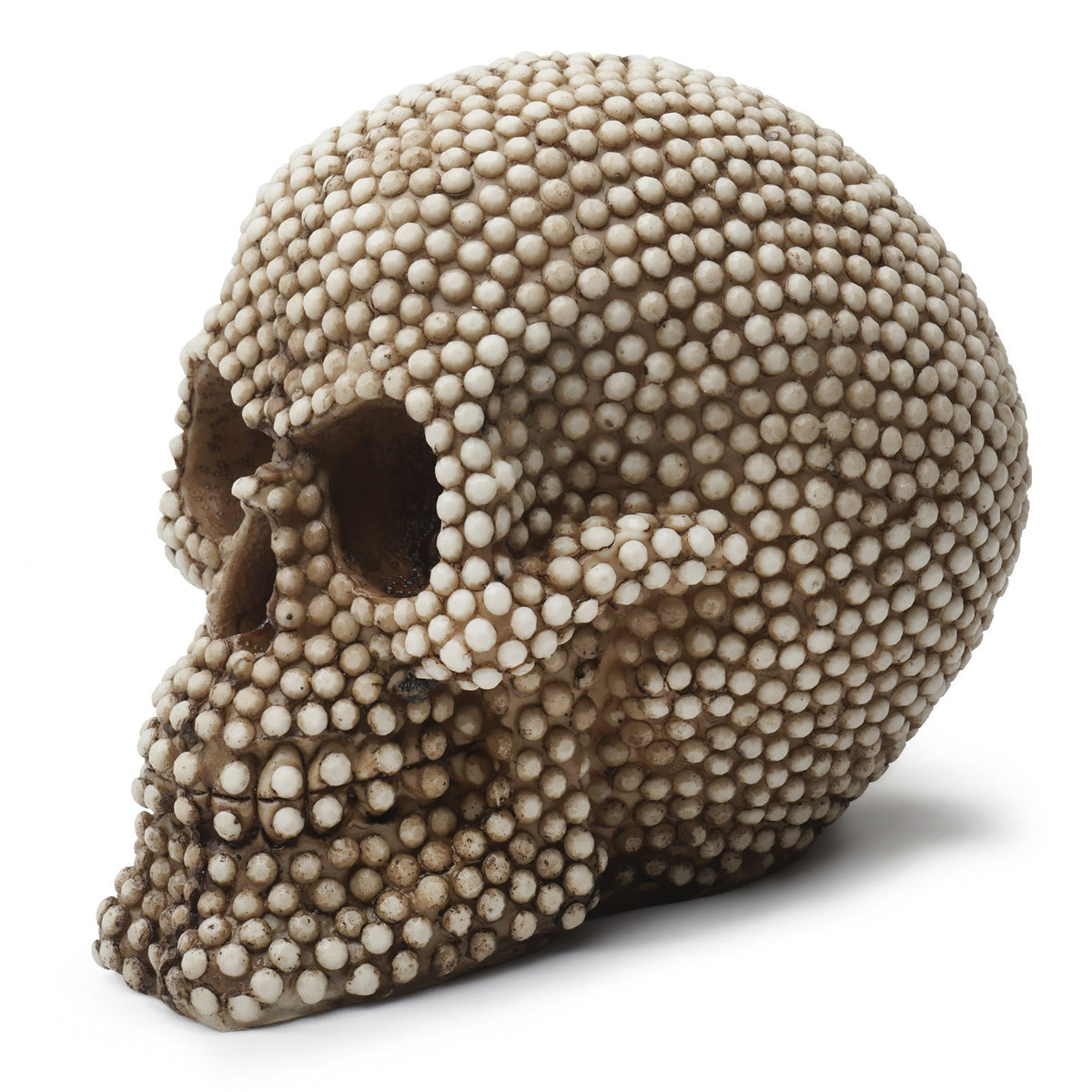 Beaded Skull Ornament