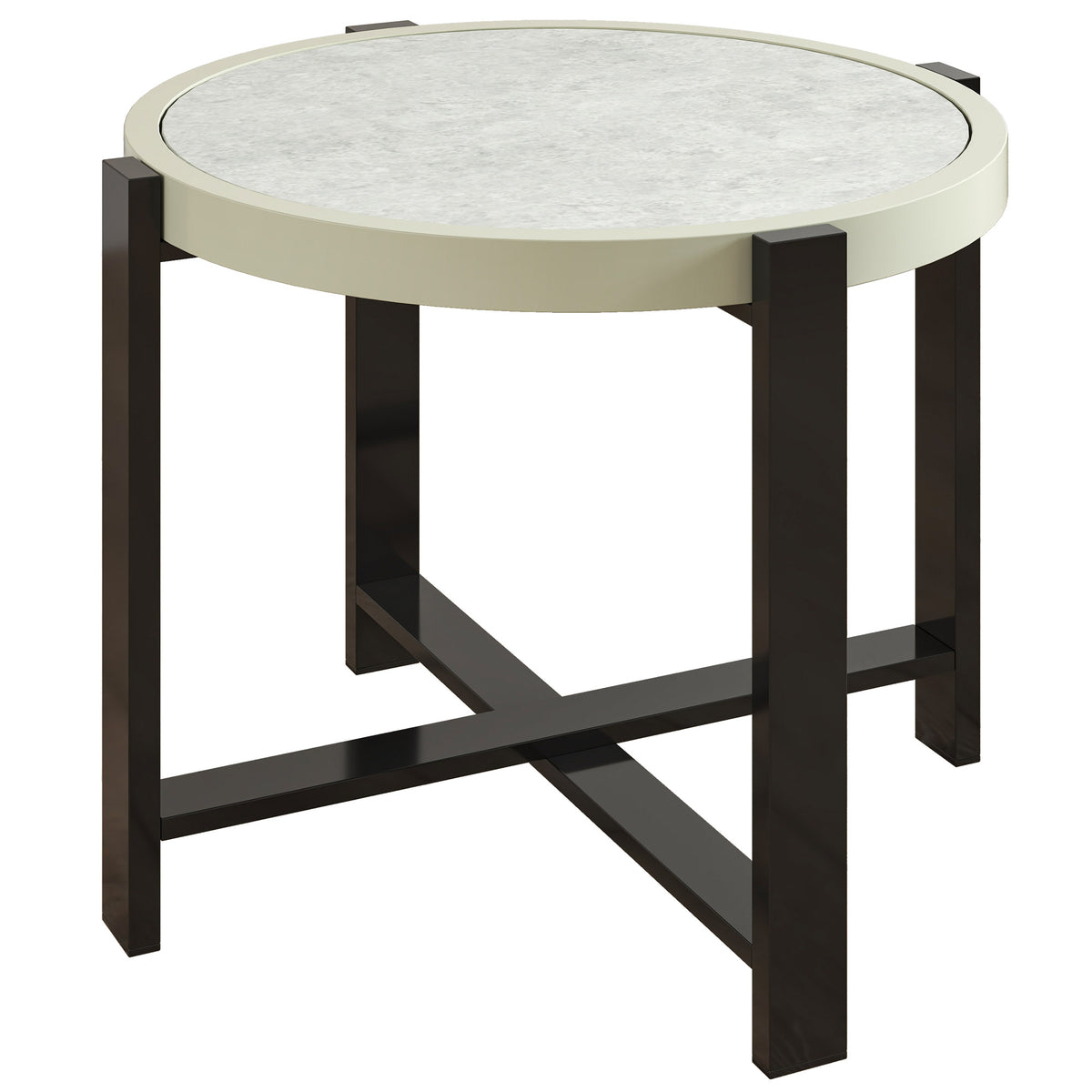 Round Small Garden Table
