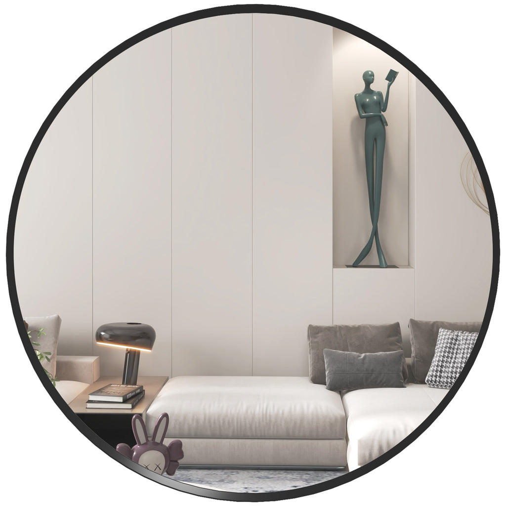 Round Wall Mirror