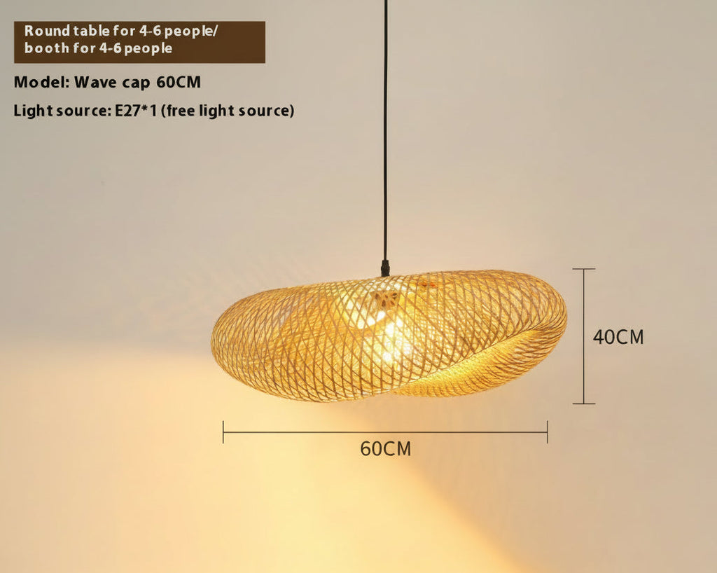 Bamboo Hanging Lamp