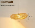 Bamboo Hanging Lamp