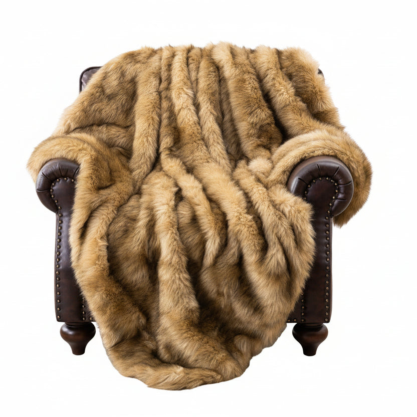 Soft Faux Fur Blanket