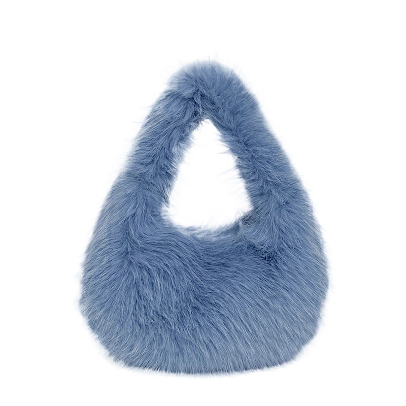 Plush Tote Bag