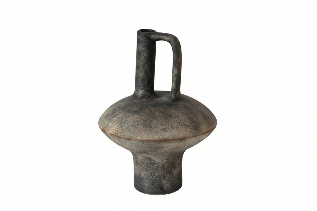 Handmade Pottery Abstract Vase