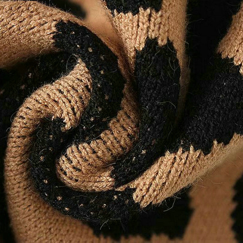 Leopard Print Jumper