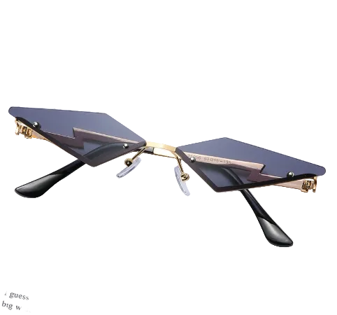Rimless Sunglasse