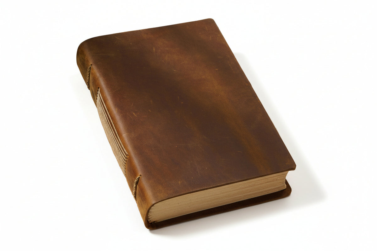 Handmade Sketchbook Cowhide
