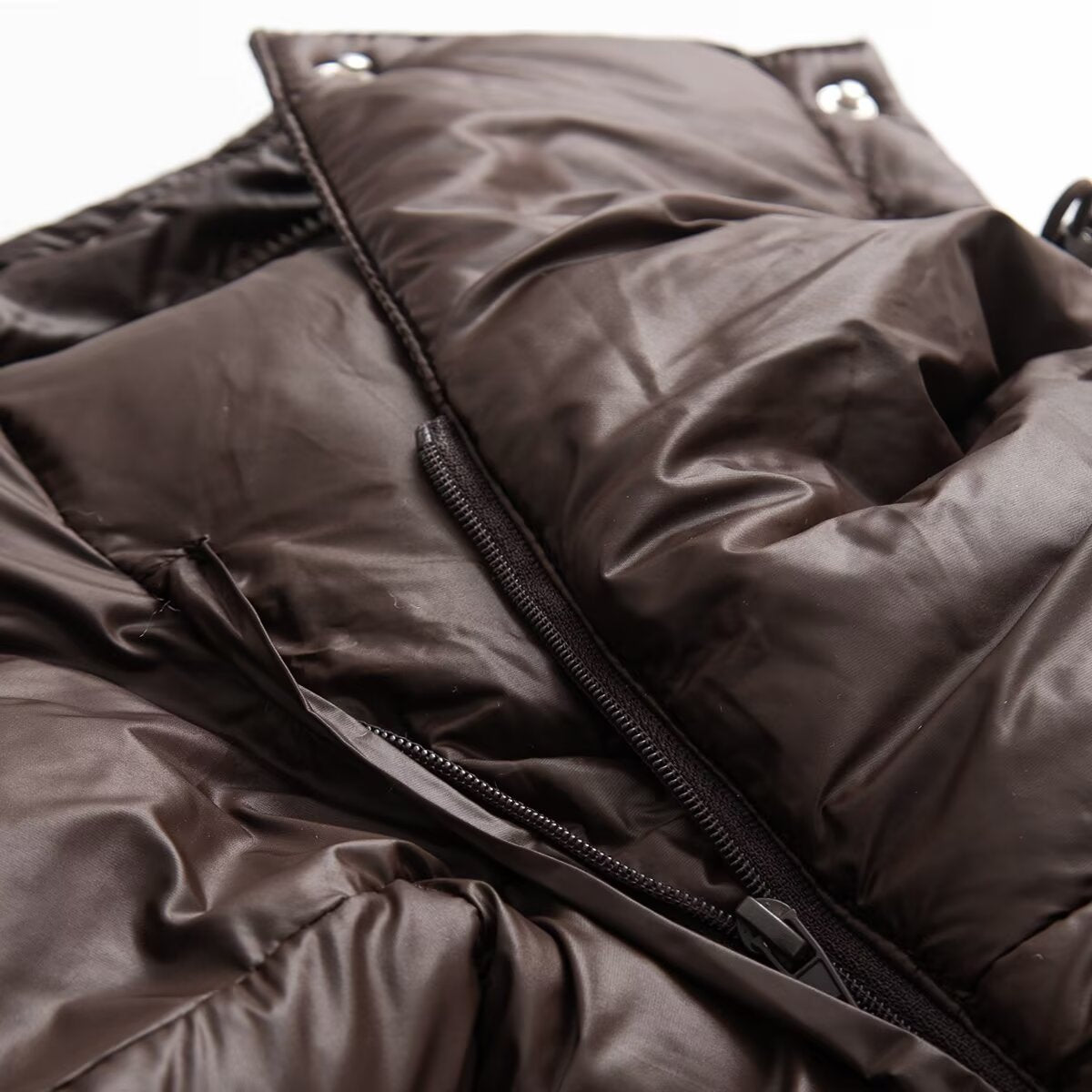 Standing Collar Cotton Jacket