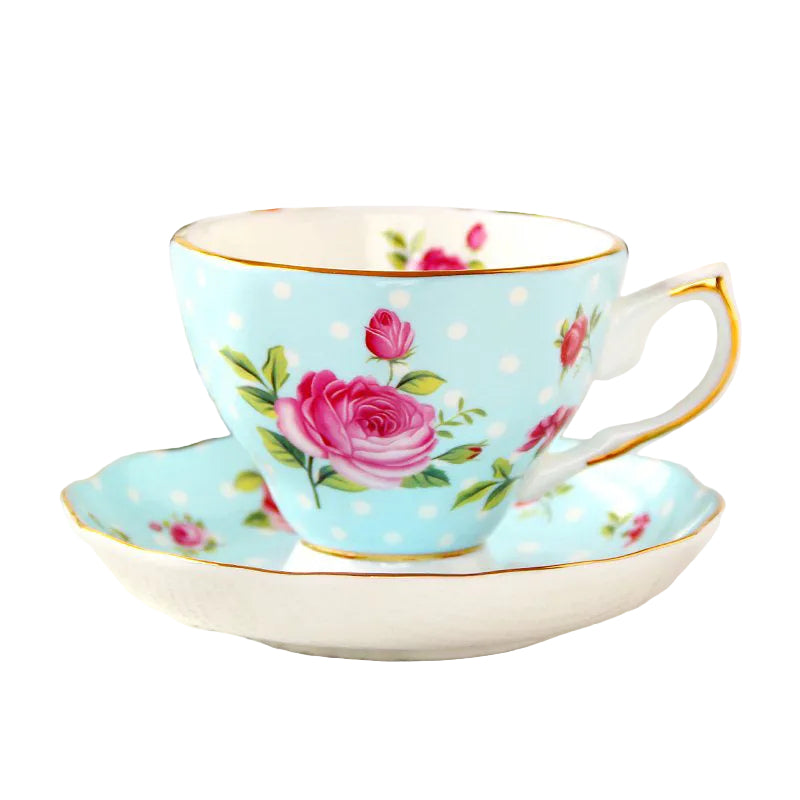 porcelain cup and saucer