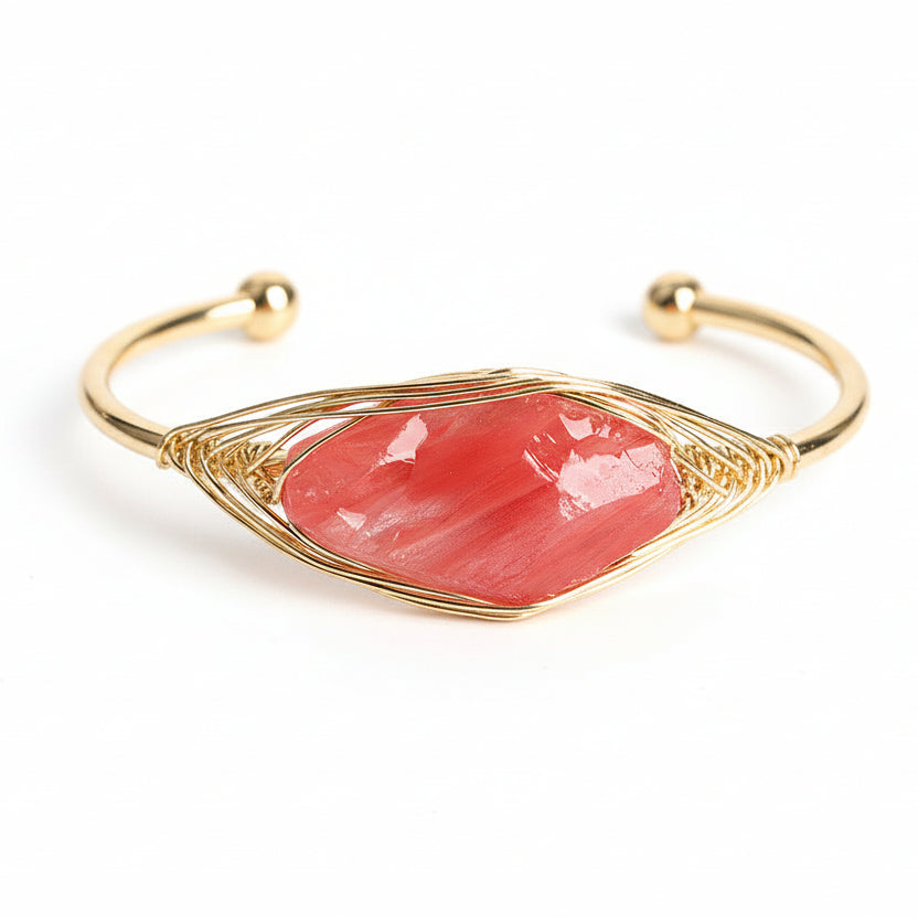 Gold Wire Bracelet