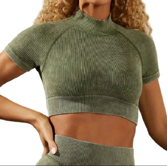 Seamless Washable Yoga set
