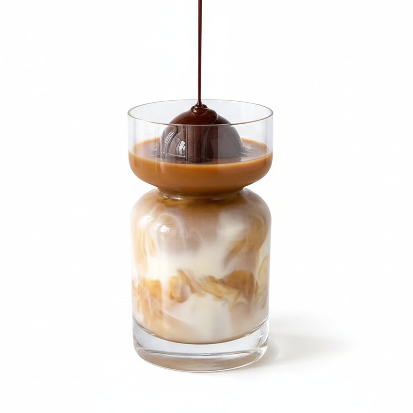 Iced Latte Glass