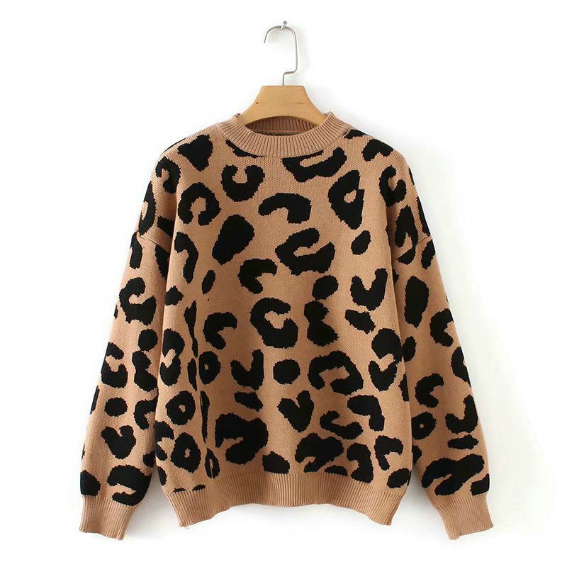Leopard Print Jumper
